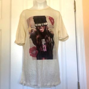 NWT Love Culture Weird is Rad T Shirt